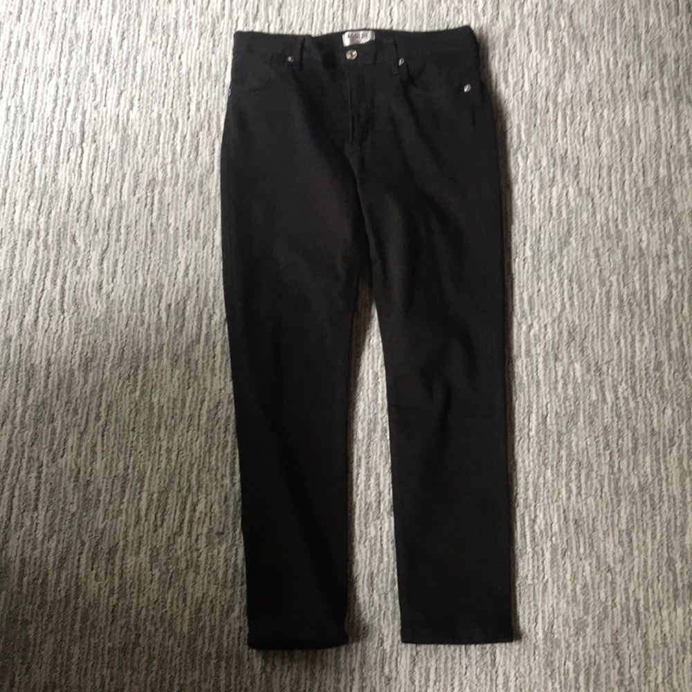 A Gold E Sophie high rise Black skinny jeans
